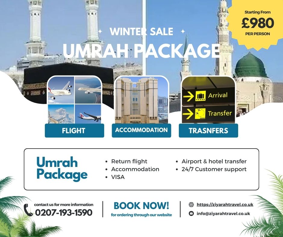 umrah packages from uk